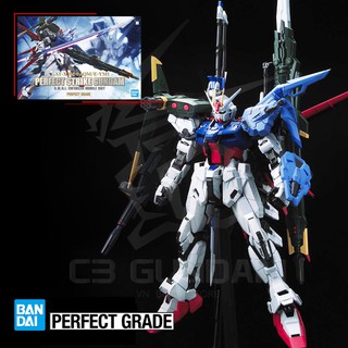MÔ HÌNH GUNDAM BANDAI PG 1/60 GAT - X105 + AQME-YM1 PERFECT STRIKE GUNDAM SEED