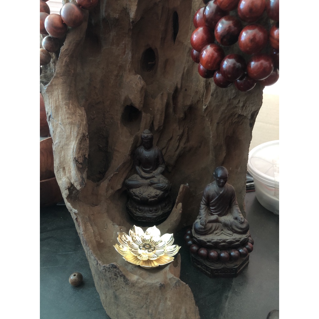 Lư xông trầm gỗ hương ta - Hương tăm - Nụ trầm