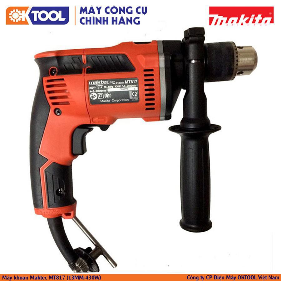 Máy khoan Maktec MT817 13MM-430W