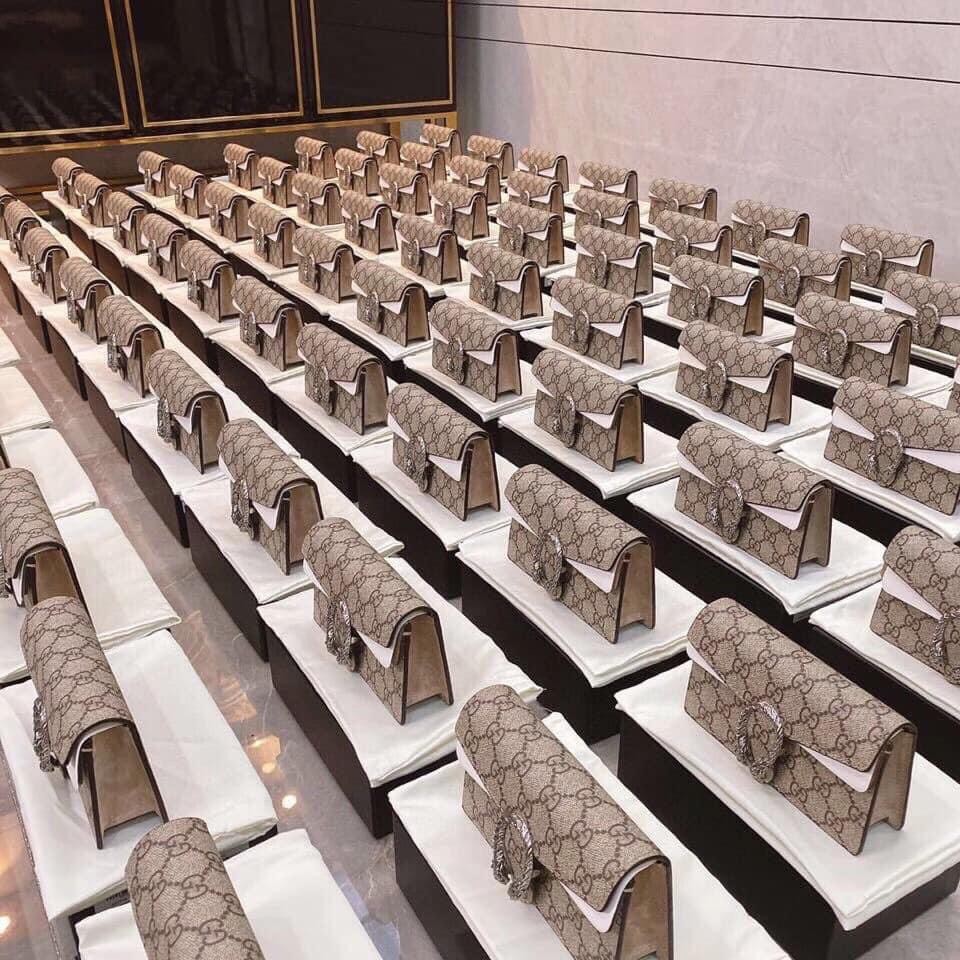 Túi gucci đầu rắn - giỏ gucci đầu rắn