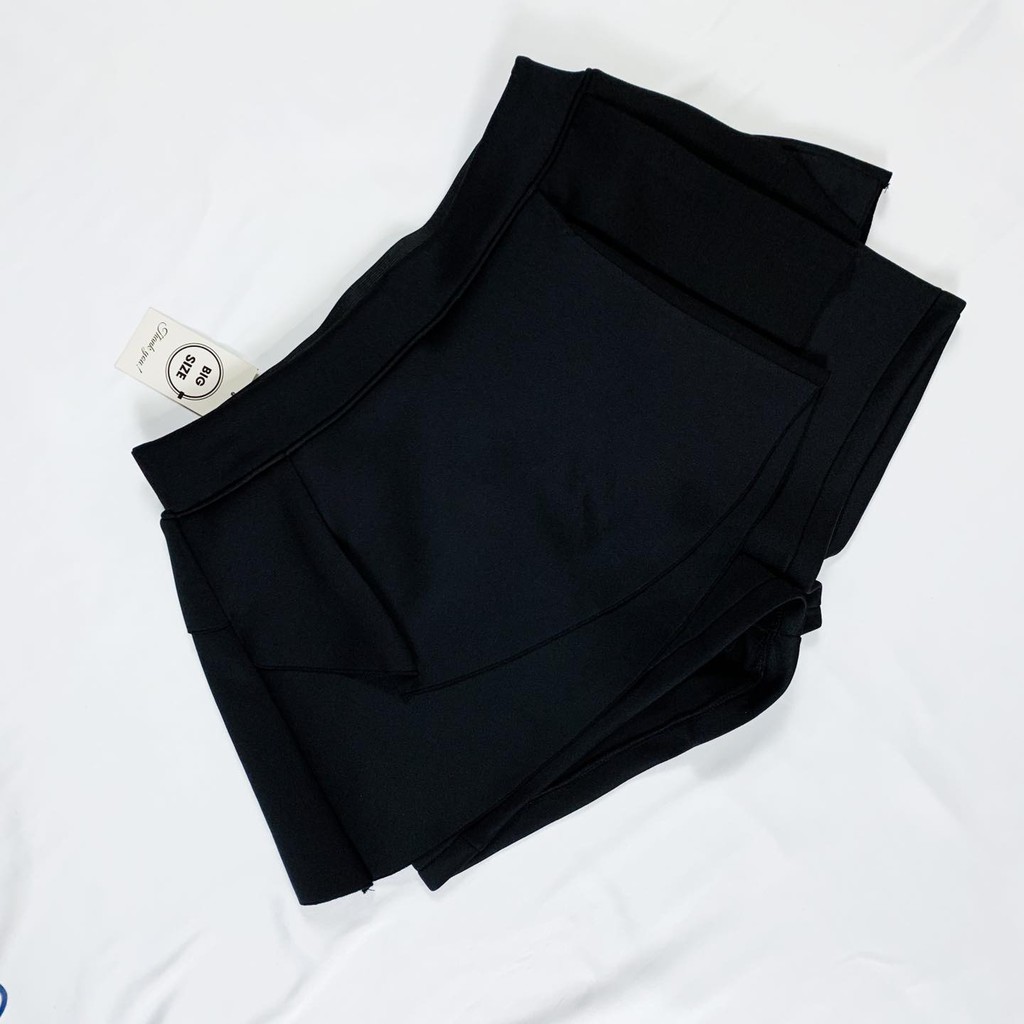 [BIG SIZE] Quần váy bèo thiết kế, vải umi co giãn 4 chiều | BigBuy360 - bigbuy360.vn