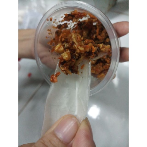 Bánh tráng muối sate tỏi chính gốc Tây Ninh