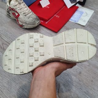 (Full box, full pk) Giày Cucci Môi bẩn chuẩn