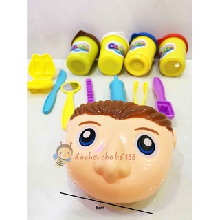 Bộ đồ chơi đất nặn đất sét bác sĩ khám răng vui vẻ