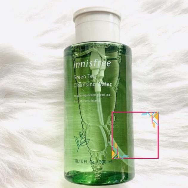 NƯỚC TẨY TRANG TRÀ XANH INNISFREE GREEN TEA BALANCING CLEANSING OIL