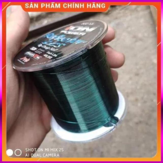 [Xả Kho] Cước Câu Cá ION POWER 300M Tảng Hình Siêu Bền Đủ Size