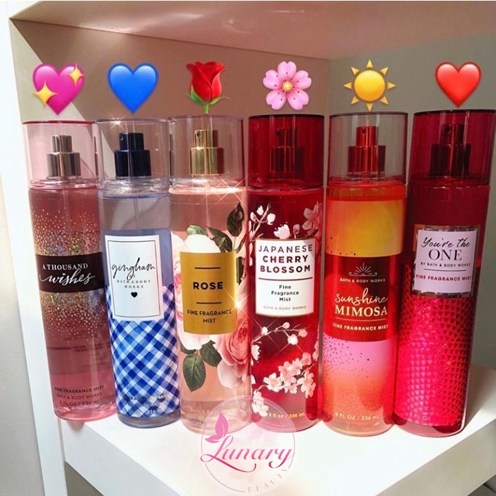 Xịt Thơm Body  Bath and Body works 236ml - Lunary Beauty | BigBuy360 - bigbuy360.vn