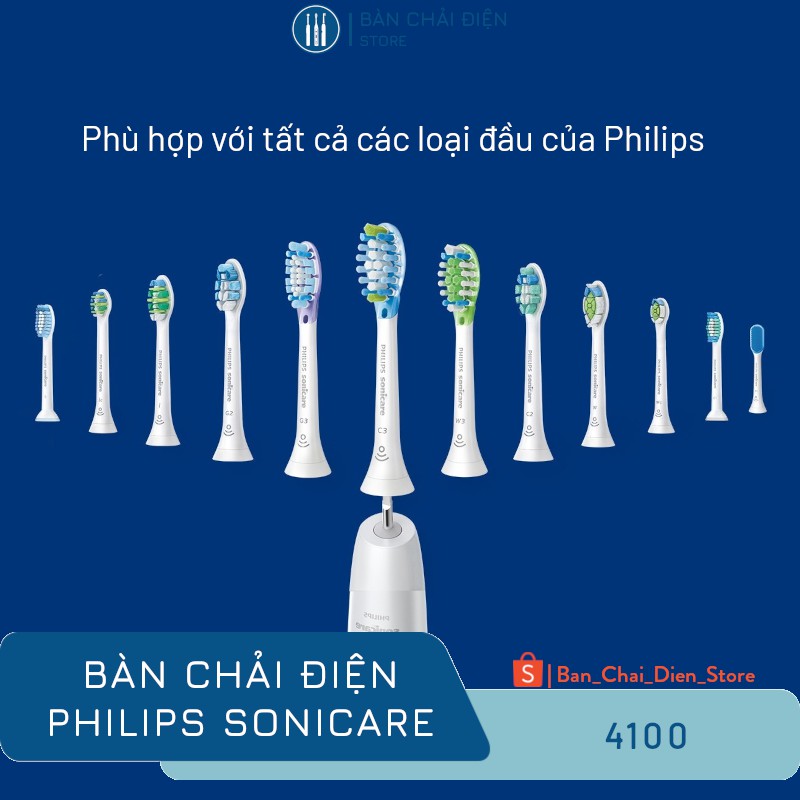 Bàn Chải Đánh Răng Điện Philips Sonicare 4100