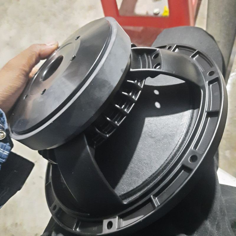 Loa Bass 25 Coil 65 Từ 156 Sườn Nhôm Đúc China Nhập