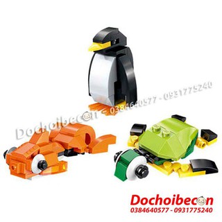Lắp ráp 460 chi tiết