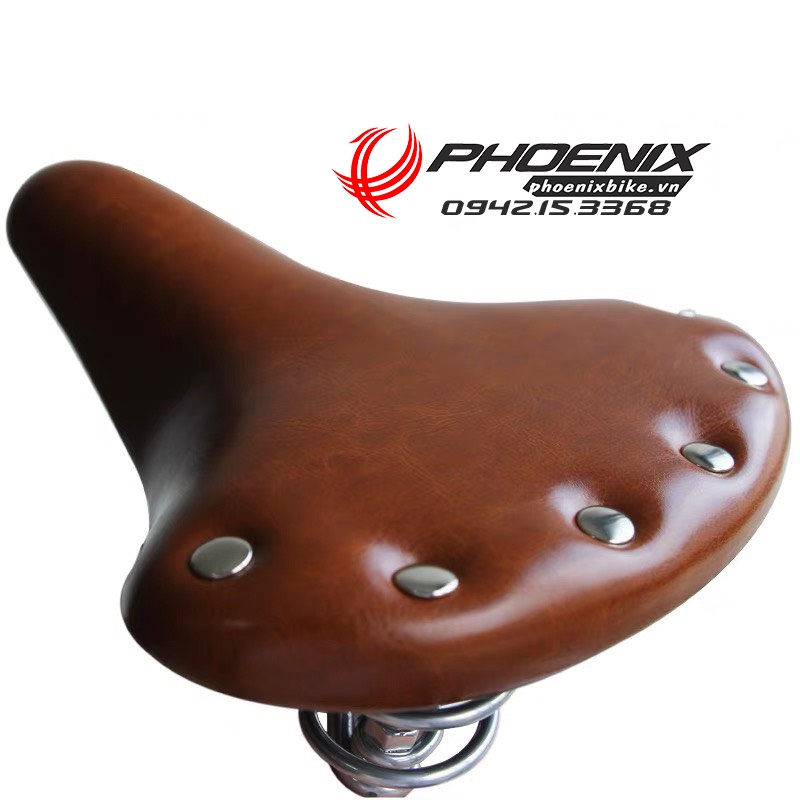 Xe đạp Phượng hoàng cổ PA-18 28 inch xích hộp phanh đũa 2022