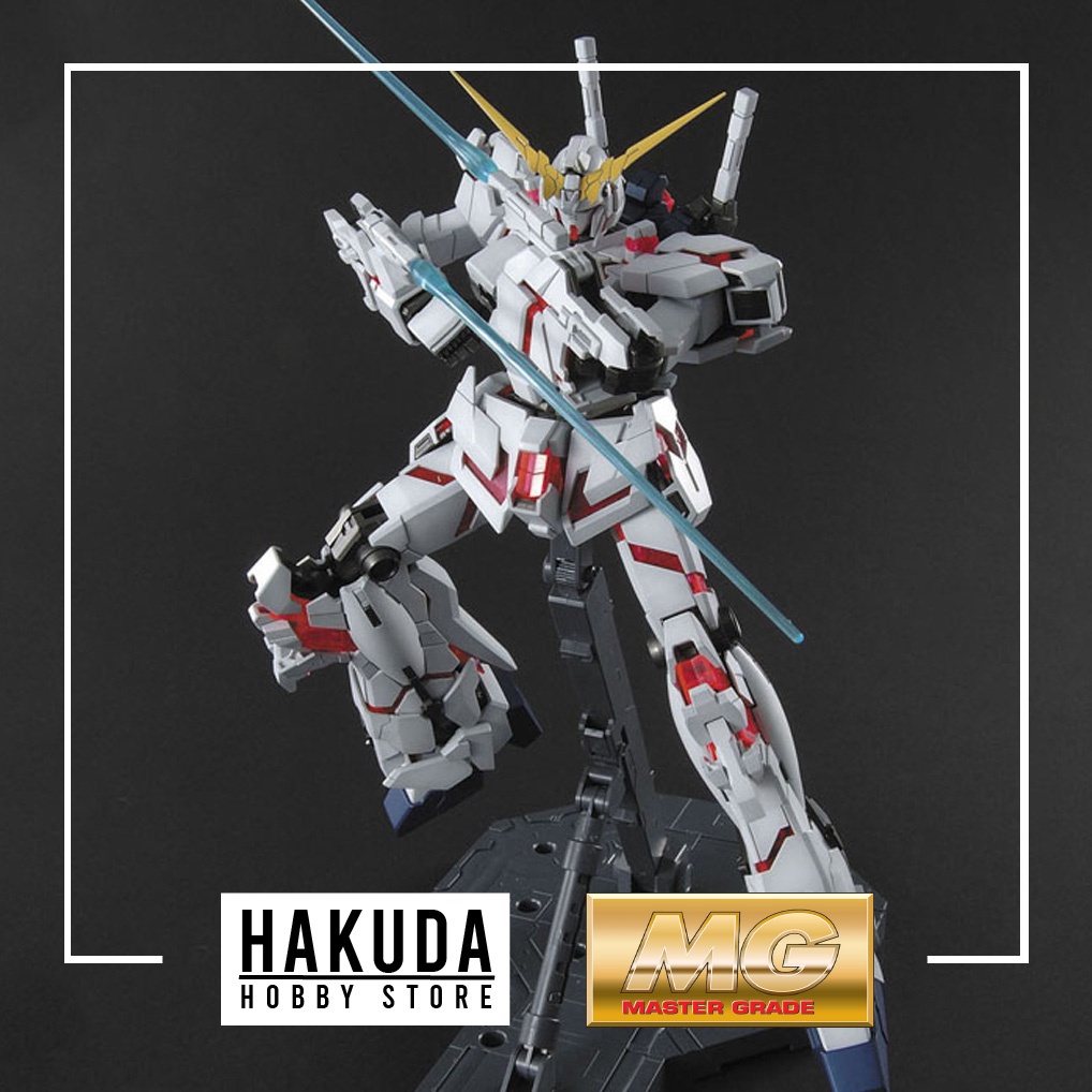 Mô hình MG 1/100 Unicorn Gundam - Chính hãng Bandai Nhật Bản