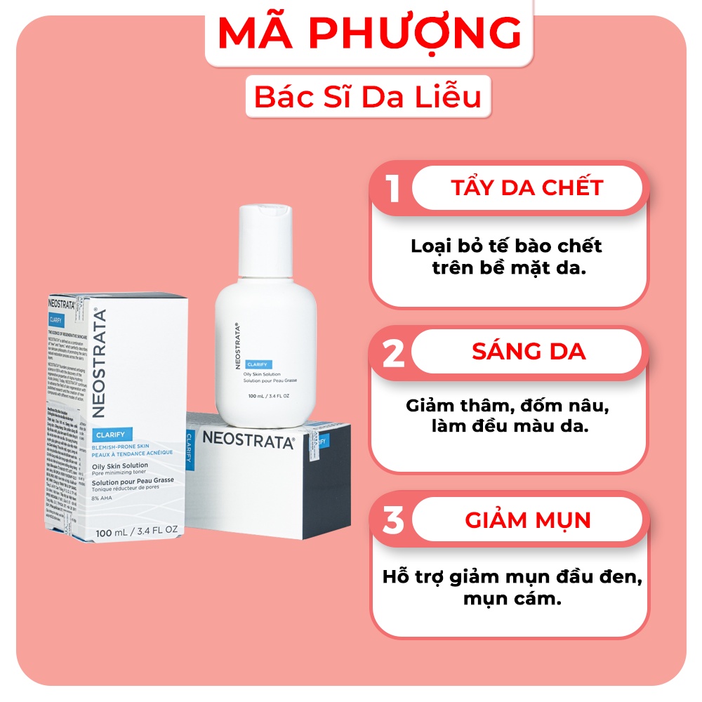 TẨY DA CHẾT AHA 8 NEOSTRATA 100ml