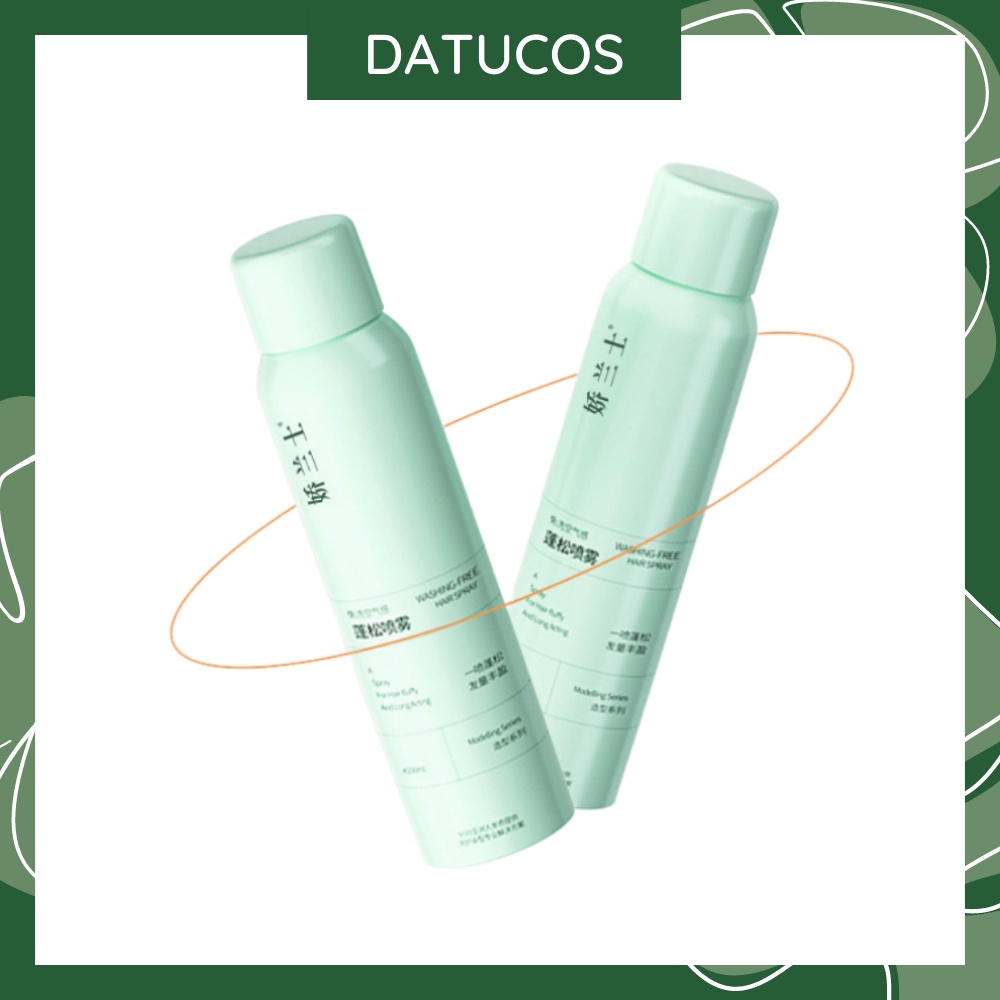 Dầu Gội Khô SPES Chính Hãng Nội Địa Trung Mini Hot Tiktok Làm Phồng Tóc Đỡ Bết Tóc 150ml