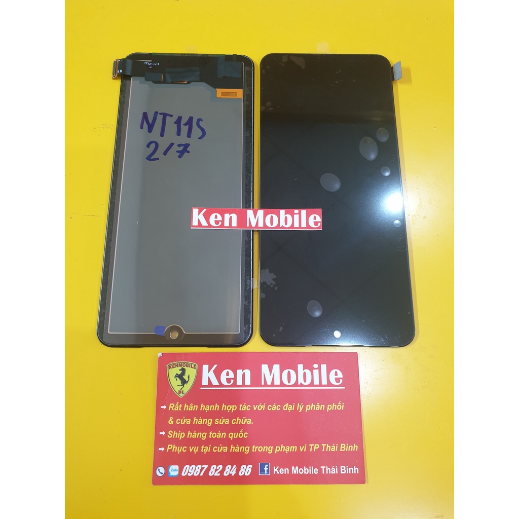 Màn Hình Nguyên Bộ Xiaomi Redmi Note 11 4G / Redmi Note 11S Loại INCELL- QX, (tặng keo dán + cường lực)