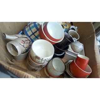Chậu gốm Nhật trồng sen đá xương rồng