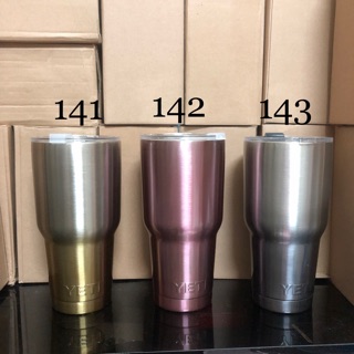 [141-157] COMBO LY GIỮ NHIỆT YETI THÁI LAN (hình thật)