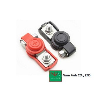 Đầu kẹp cọc bình ắc quy ô tô xe máy , cọc bình ắc quy