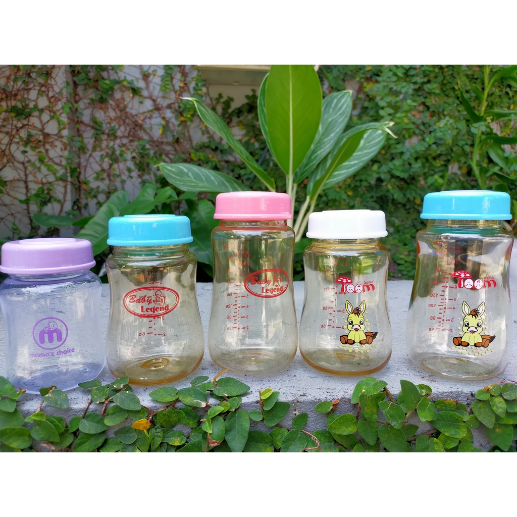 [Tương thích máy Avent, Spectra] Bình trữ sữa, đựng sữa mẹ cổ rộng hiệu Toom Baby Legend 180ml/260ml nhựa PPSU cao cấp
