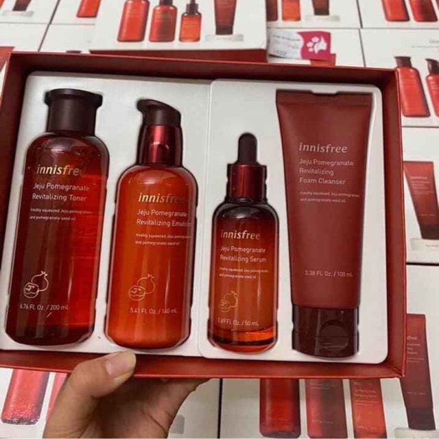 Sét lựu đỏ innisfree