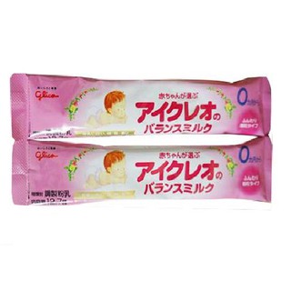 Sữa Glico dạng thanh Số 0 -nội địa Nhật (10 thanh- 138g)