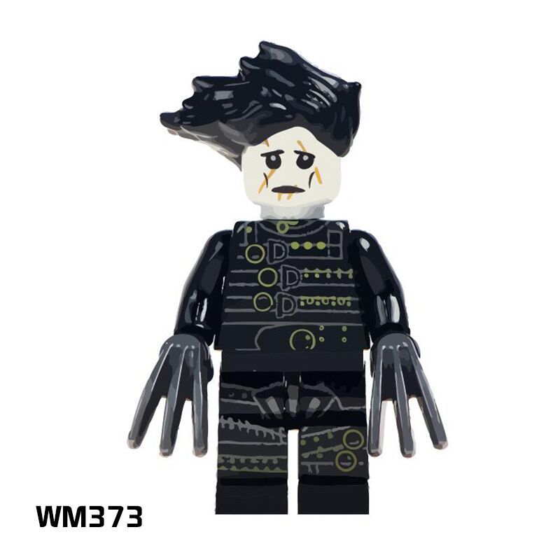 Bộ Đồ Chơi Lego Xếp Hình Nhân Vật Phim Kinh Dị Cho Bé