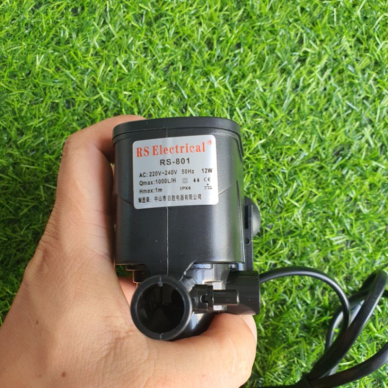Lọc tràn trên RS - 801 ( đã đầy đủ bơm )