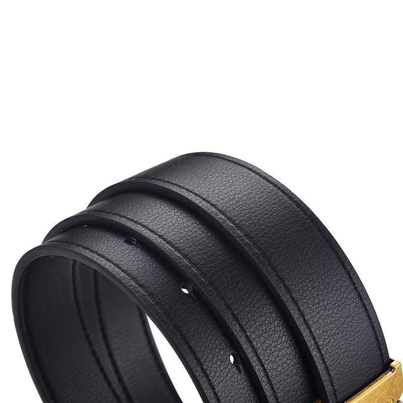 Hàng Có Sẵn! Dior! Thắt Lưng Da Thời Trang Chất Lượng Cao Cho Nữ