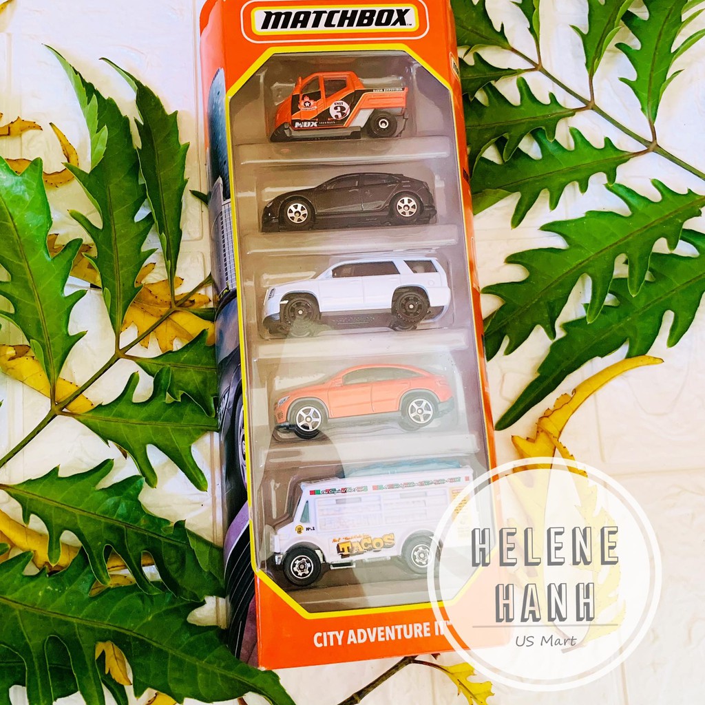 [US] SET xe mô hình đồ chơi MATCHBOX mini cho bé xuất xứ Mỹ