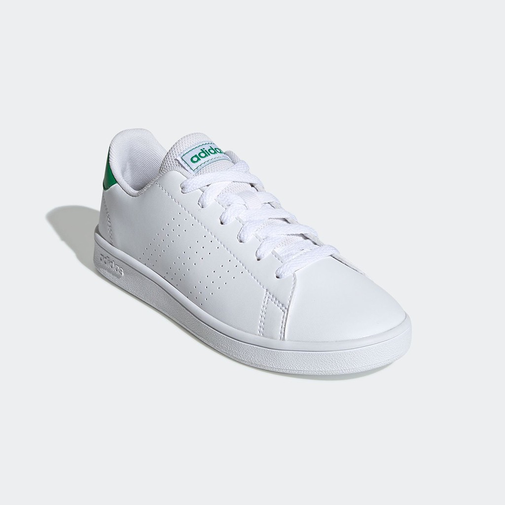 Giày  Advantage sneaker thể thao nam nữ trắng EF0213 - Hàng Chính Hãng - Bounty Sneakers