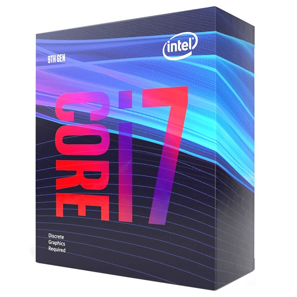 CPU INTEL Gen 9 Core i7 9700F Tray