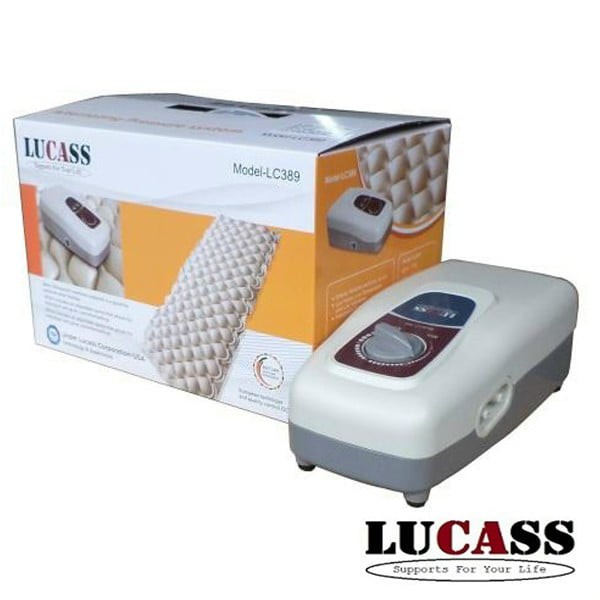 Nệm hơi chống lở loét Lucass LC389 dành cho người già người ốm,người khuyết tật,người bị tai biến, nằm lâu hơn 15H/ngày