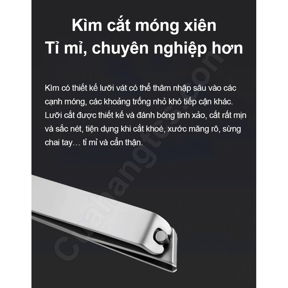 Bộ chăm sóc móng toàn diện xiaomi