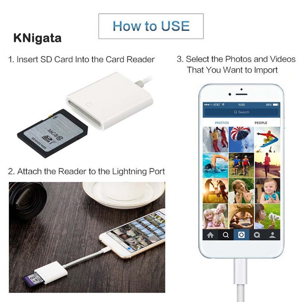 Đầu Đọc Thẻ Nhớ Tf Otg Cho Iphone Ipad Phone Tablet | BigBuy360 - bigbuy360.vn