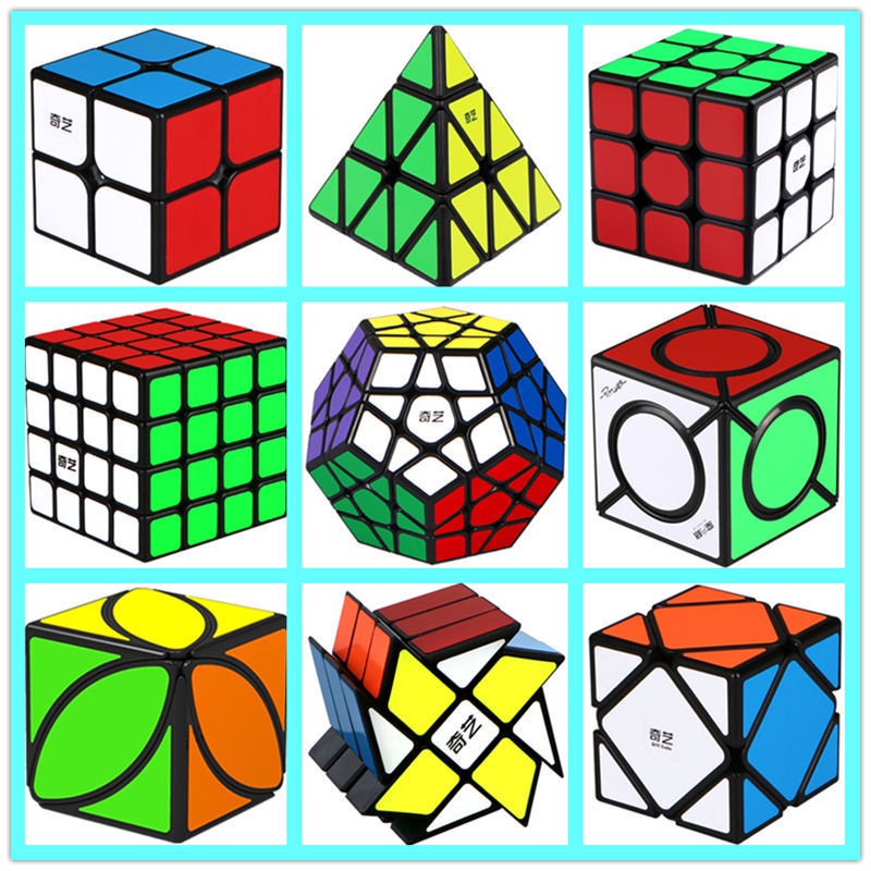 Rubik 2x2, 3x3, 4x4, 5x5, Megaminx, Pyraminx, Skewb, Mirror, Mastermorphix,...