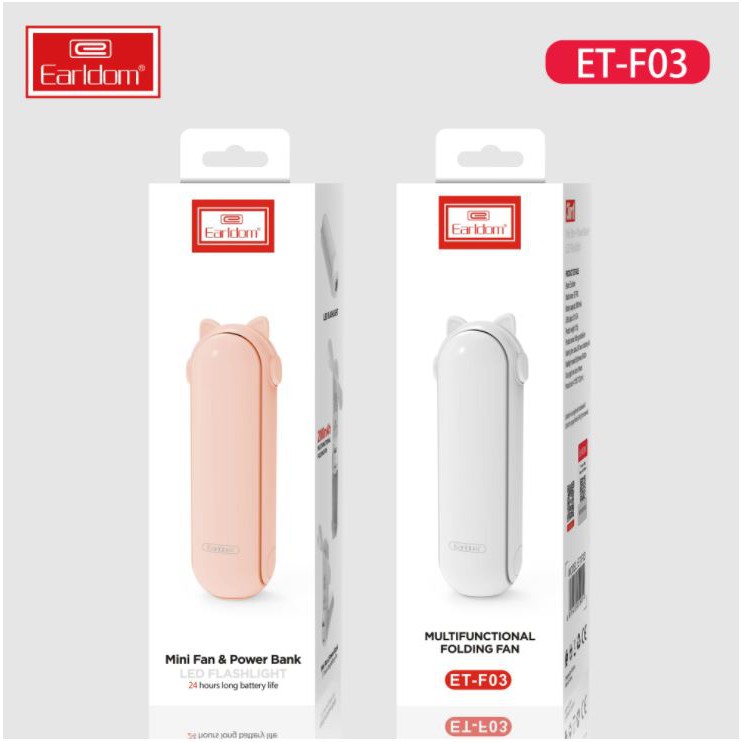 [Quạt Mini][Quạt Mini cầm tay] Earldom ETF03 | BigBuy360 - bigbuy360.vn