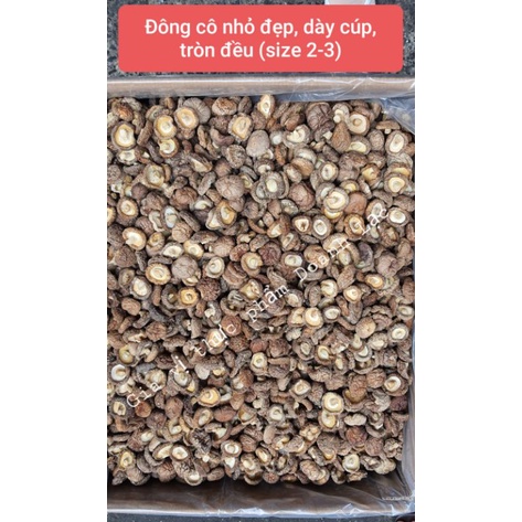 Nấm đông cô khô, dày, sáng da, trắng, đẹp 👉 Giàu đạm thực vật 👉 Chay, Mặn đều nên dùng