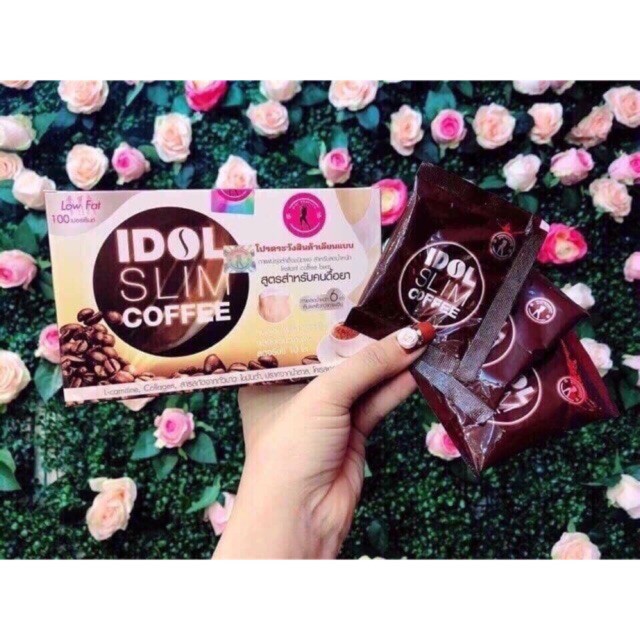 [Giasi261] ✨✨CAFE GIẢM CÂN IDOL SLIM COFFEE