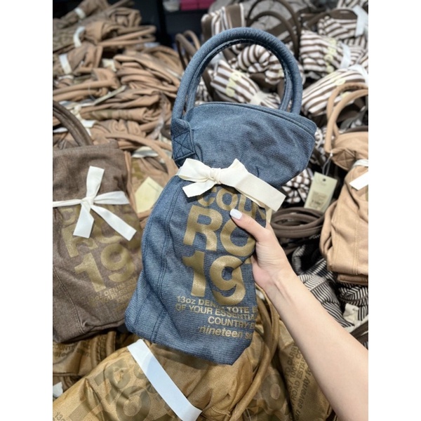 TÚI DU LỊCH COUNTRY ROAD UNISEX