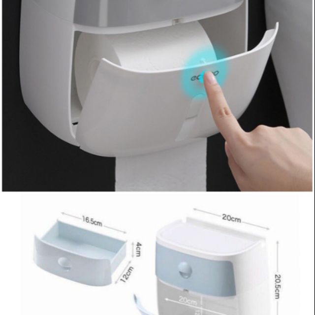 Hộp đựng giấy vệ sinh có ngăn kéo