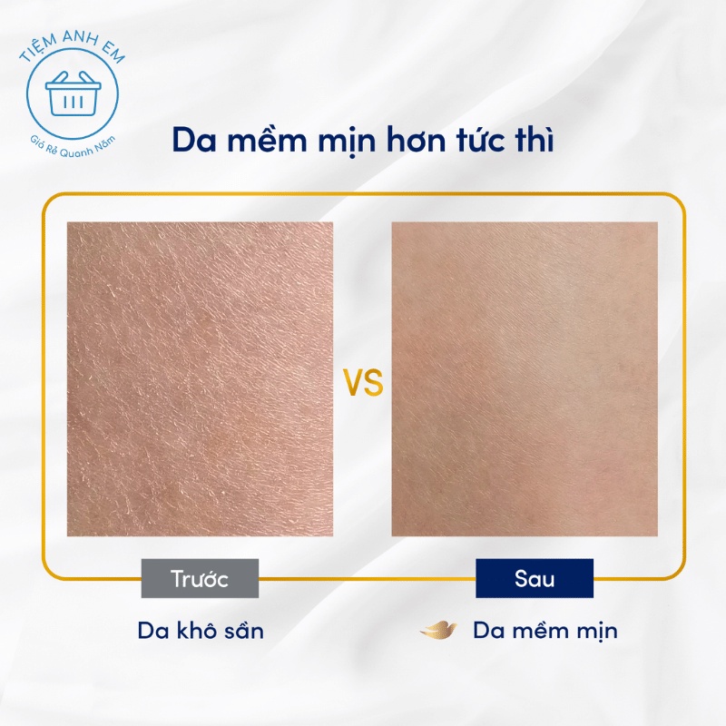 Sữa Tắm Dưỡng Thể Dove Chăm Da Mềm Mịn Tức Thì Với Dưỡng Chất Lợi Khuẩn Cho Da 500g