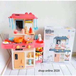 Bộ đồ chơi nấu ăn mini