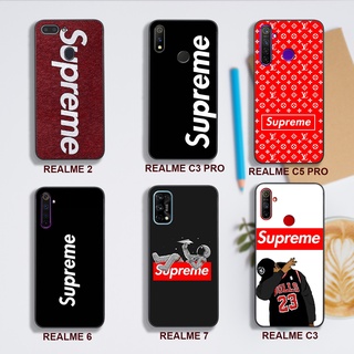 [ỐP HOT] ốp in chữ Superme dành cho điện thoại Realme 2- 2Pro/Realme 3-3Pro-C3/Realme 5 - 5i - 5 pro/Realme 6 - 6Pro