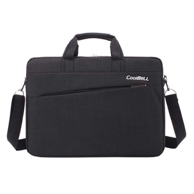 Cặp Văn Phòng - Cặp Công Sở Cao Cấp, Cặp Laptop Coobell - Túi Chống Sốc 14 và 15.6inch.  Túi xách đựng laptop macbook