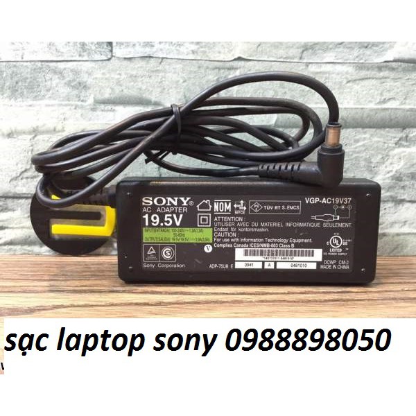 SẠC-ADAPTER LAPTOP SONY CHÍNH HÃNG