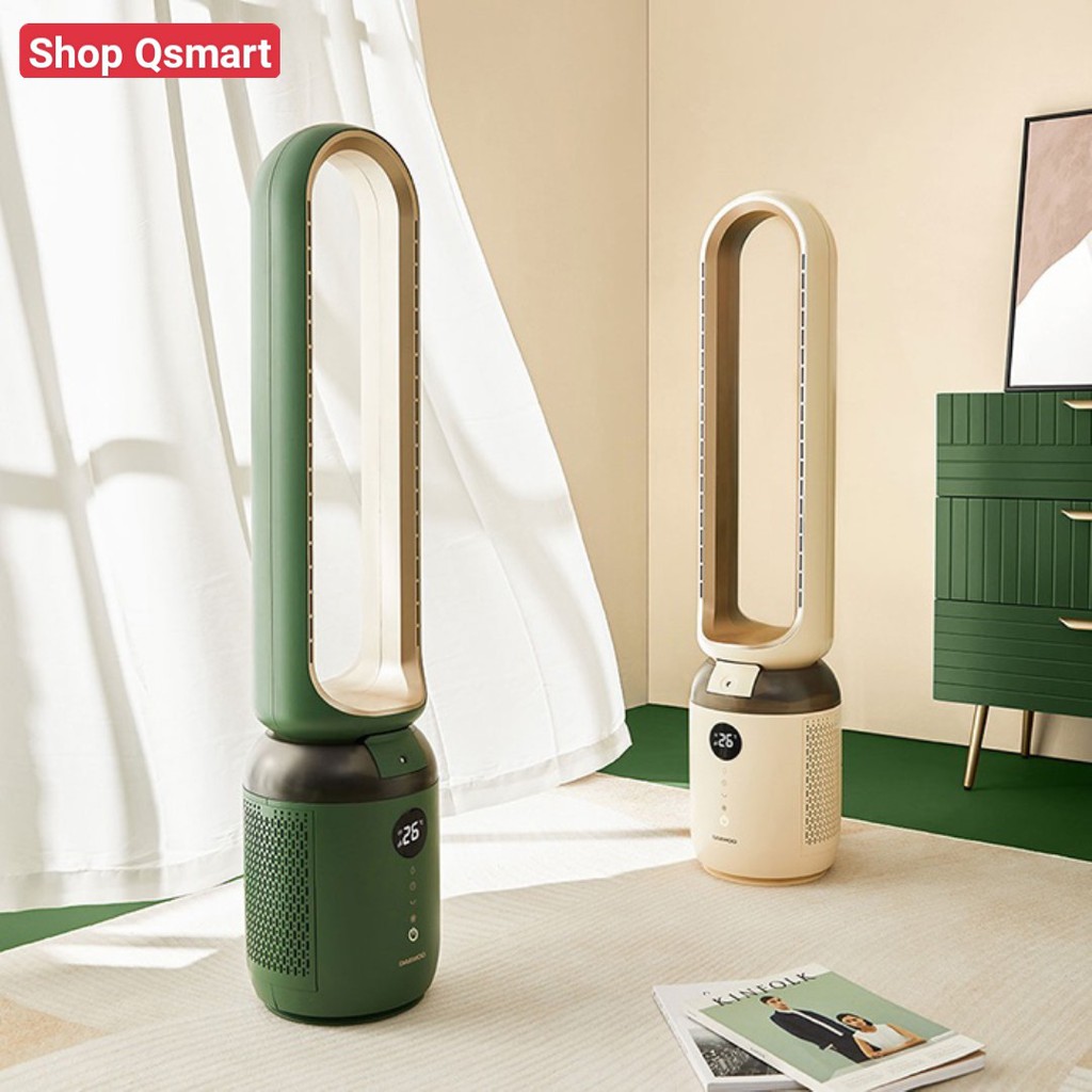 QUẠT KHÔNG CÁNH DEAWOO AM01 NHẬP KHẨU MỚI 100%