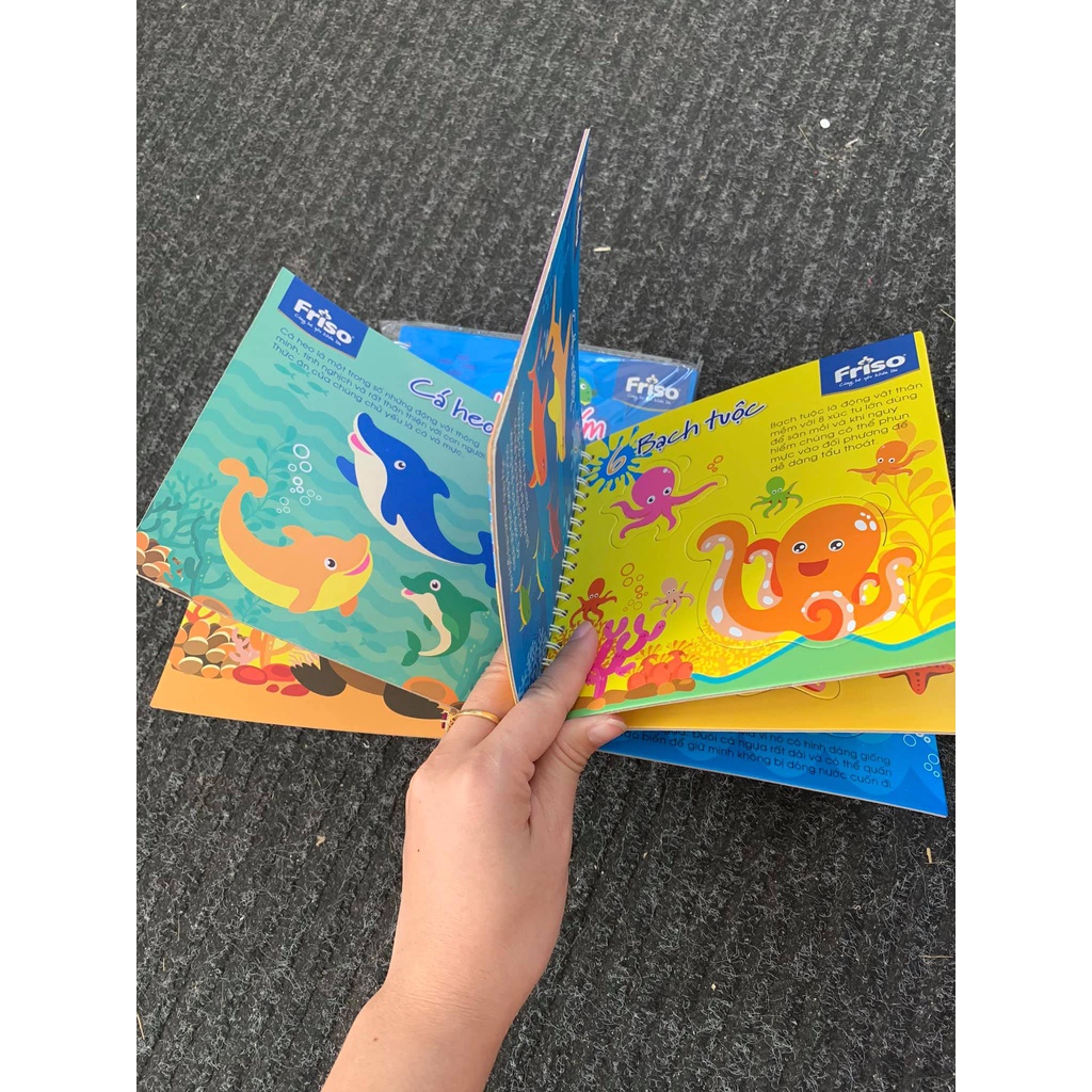 Đồ chơi tập đếm các bạn động vật đại dương