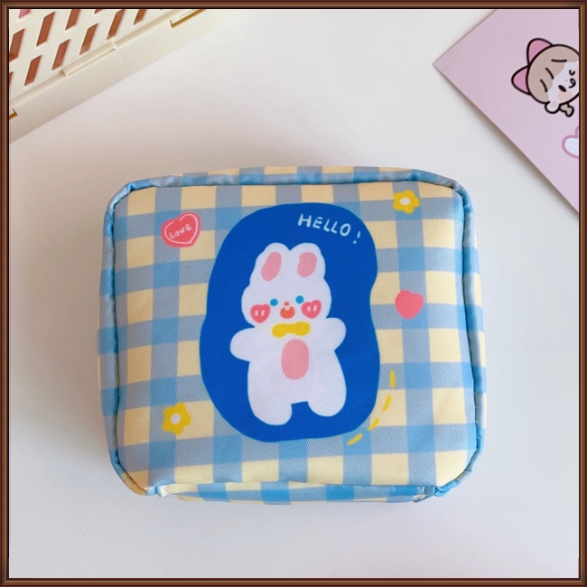 Túi Đựng Băng Vệ Sinh/Chìa Khóa/Tiền Xu Sức Chứa Lớn Cho Nữ