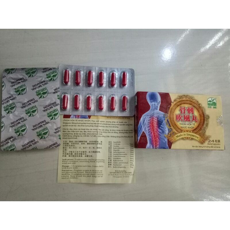 Thoái hóa tê nhức khớp