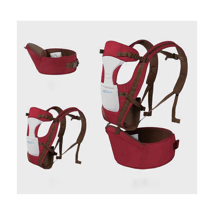 Địu em bé 8 trong 1 Gluck Baby GP-709 màu xanh